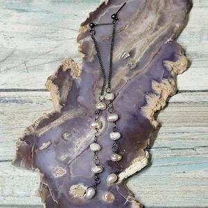 Elegant Pearl Drop Earrings